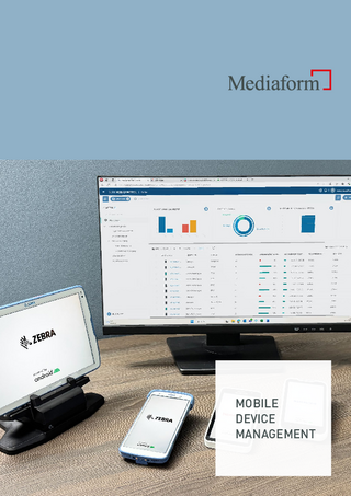 Broschüre Mobile Device Management