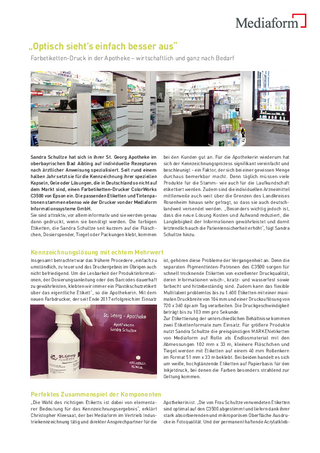 Anwenderbericht Mediaform Apotheke