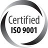 Certified Grey Mediaform Certified ISO 9001