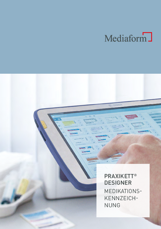 Broschüre Medikation