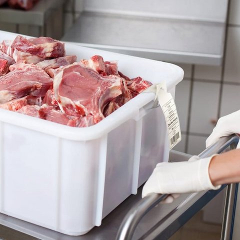 Lebensmittelkennzeichnung.jpg Temperaturbeständig, gut lesbar sowie Klebefähigkeit
