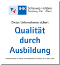 IHK Siegel - Qualität durch Ausbildung