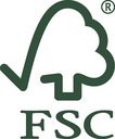 Logo FSC mit Baum