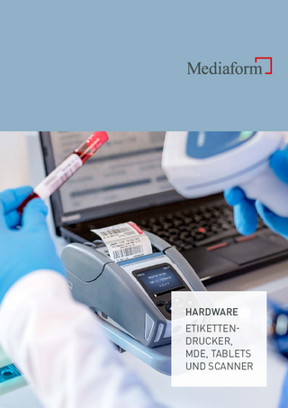 Titelbild der Broschüre Hardware