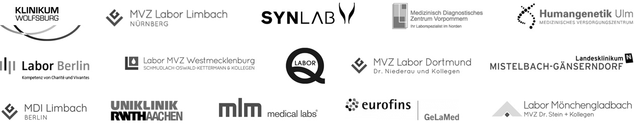 Logos Doumentenlenkung Logos der Referenzkunden von Mediaform