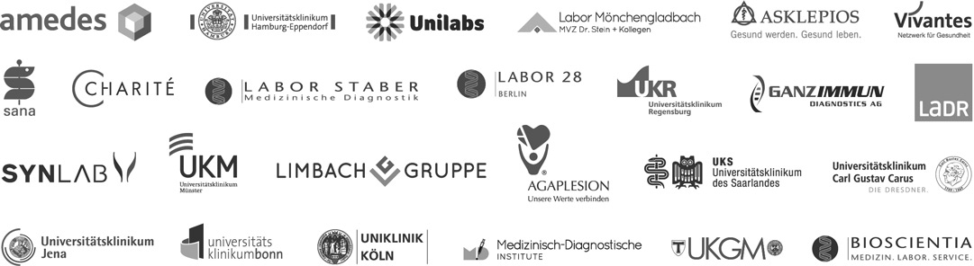 Logos Referenzen Logowand der Referenzen von Mediaform