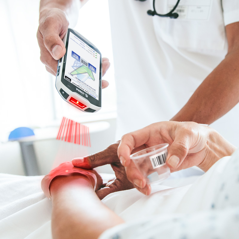 MDE_Zebra_DMEA2022 Neue Lösungen für die Patientenidentifikation und Medikationskennzeichnung