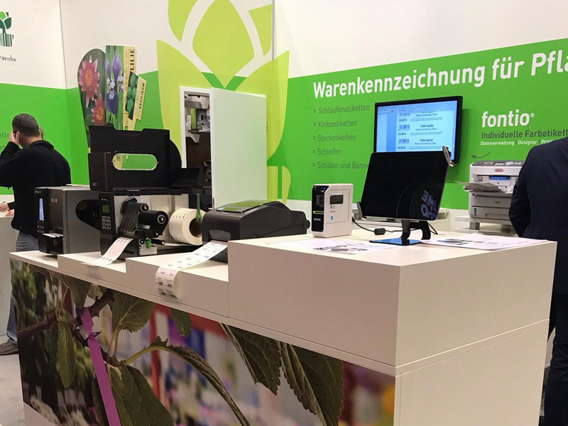 Güse Messestand auf der IPM 2019