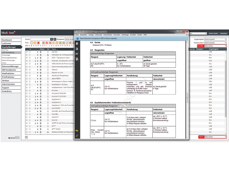 Mediaform Elektronische Dokumentenlenkung