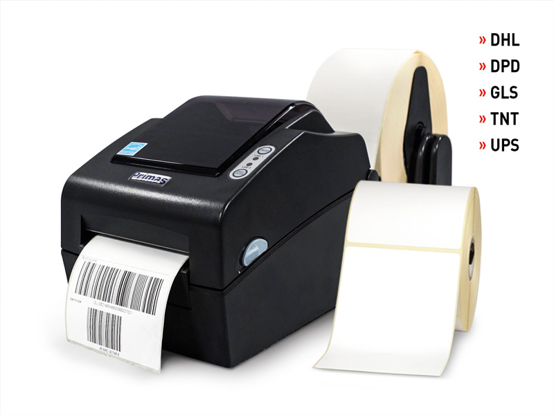 Starterset Mediaform Drucker mit Etikettenrolle