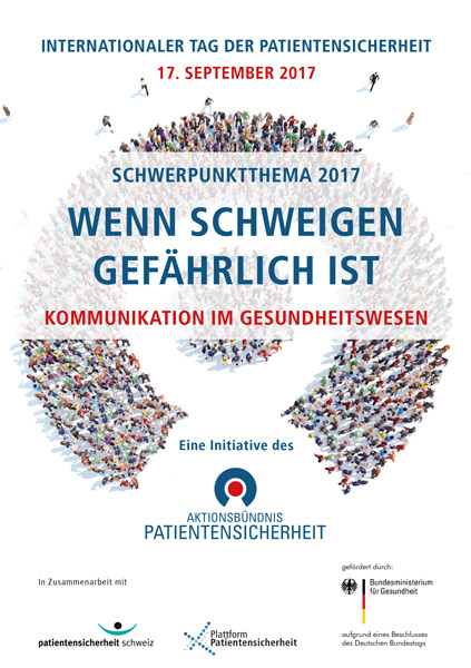 Internationaler Tag Patientensicherheit 2017