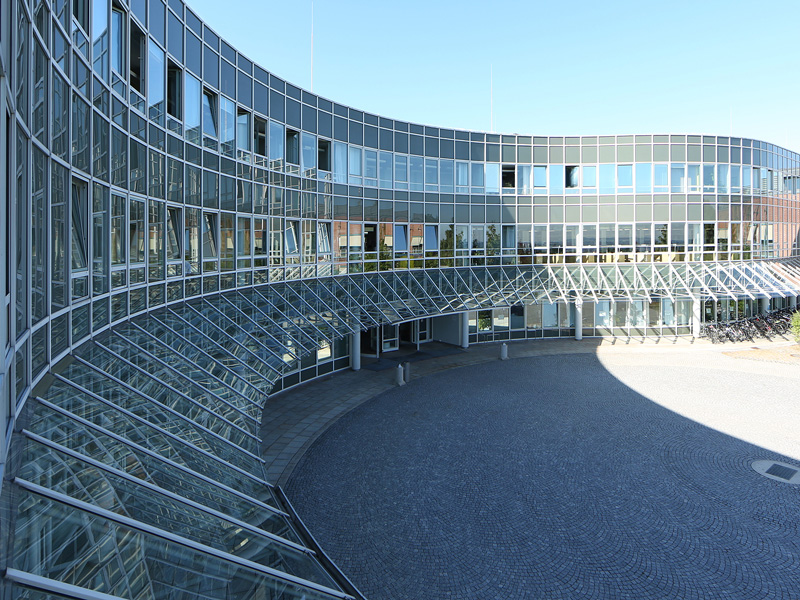 Gebäude Uniklinikum Regensburg