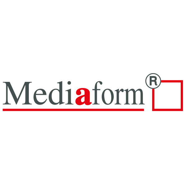 Mediaform reduziert Risiken im Geschäftsbetrieb während der Corona-Pandemie Mediaform Logo